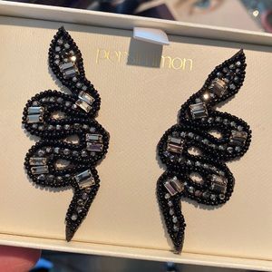 Snake Earrings